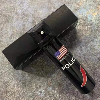 美國(guó)警用射流型防狼辣椒水 